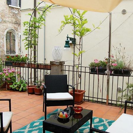 Apartmán Marinaressa Biennale Terrazza Benátky Exteriér fotografie