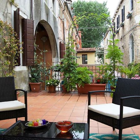 Apartmán Marinaressa Biennale Terrazza Benátky Exteriér fotografie