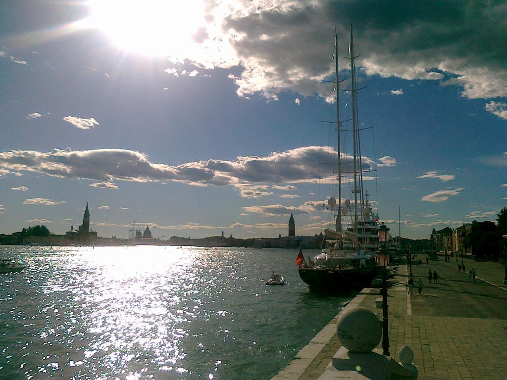 Apartmán Marinaressa Biennale Terrazza Benátky Exteriér fotografie