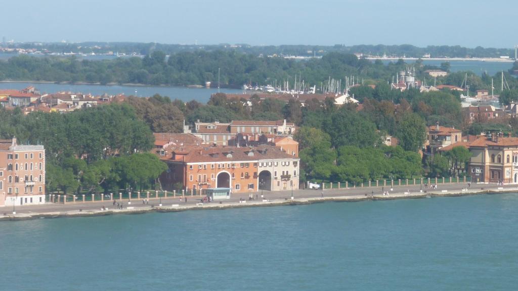 Apartmán Marinaressa Biennale Terrazza Benátky Exteriér fotografie