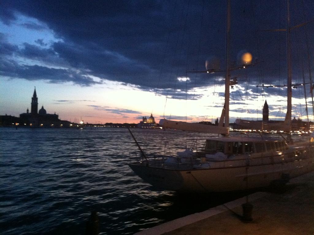 Apartmán Marinaressa Biennale Terrazza Benátky Exteriér fotografie