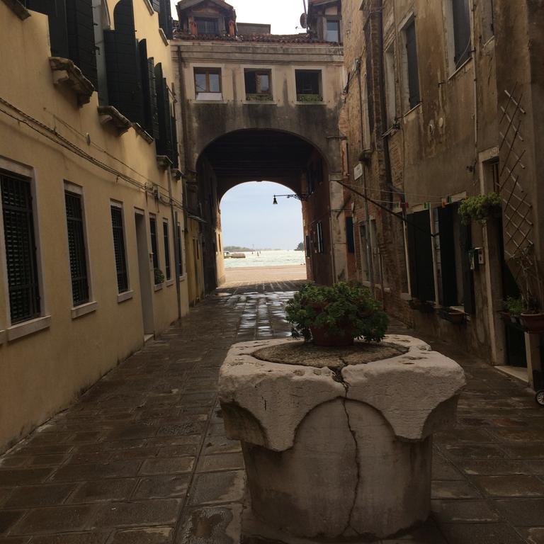 Apartmán Marinaressa Biennale Terrazza Benátky Exteriér fotografie