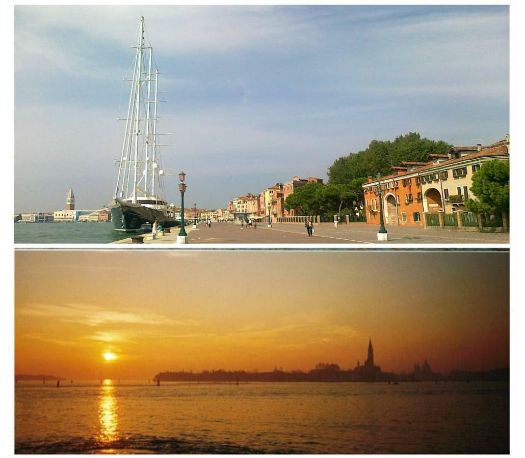 Apartmán Marinaressa Biennale Terrazza Benátky Exteriér fotografie
