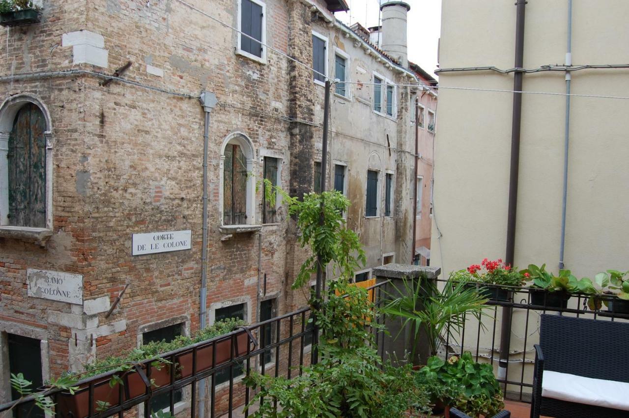 Apartmán Marinaressa Biennale Terrazza Benátky Exteriér fotografie