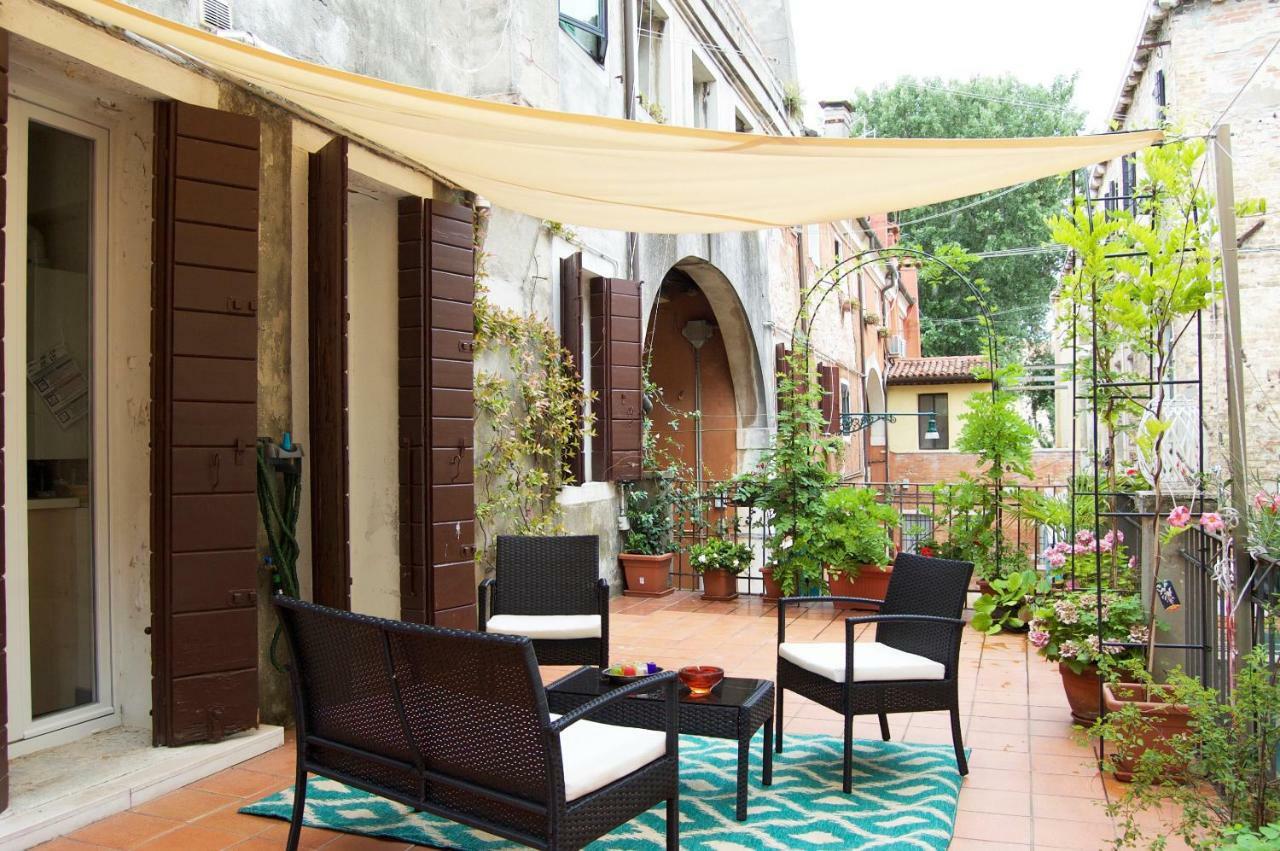 Apartmán Marinaressa Biennale Terrazza Benátky Exteriér fotografie
