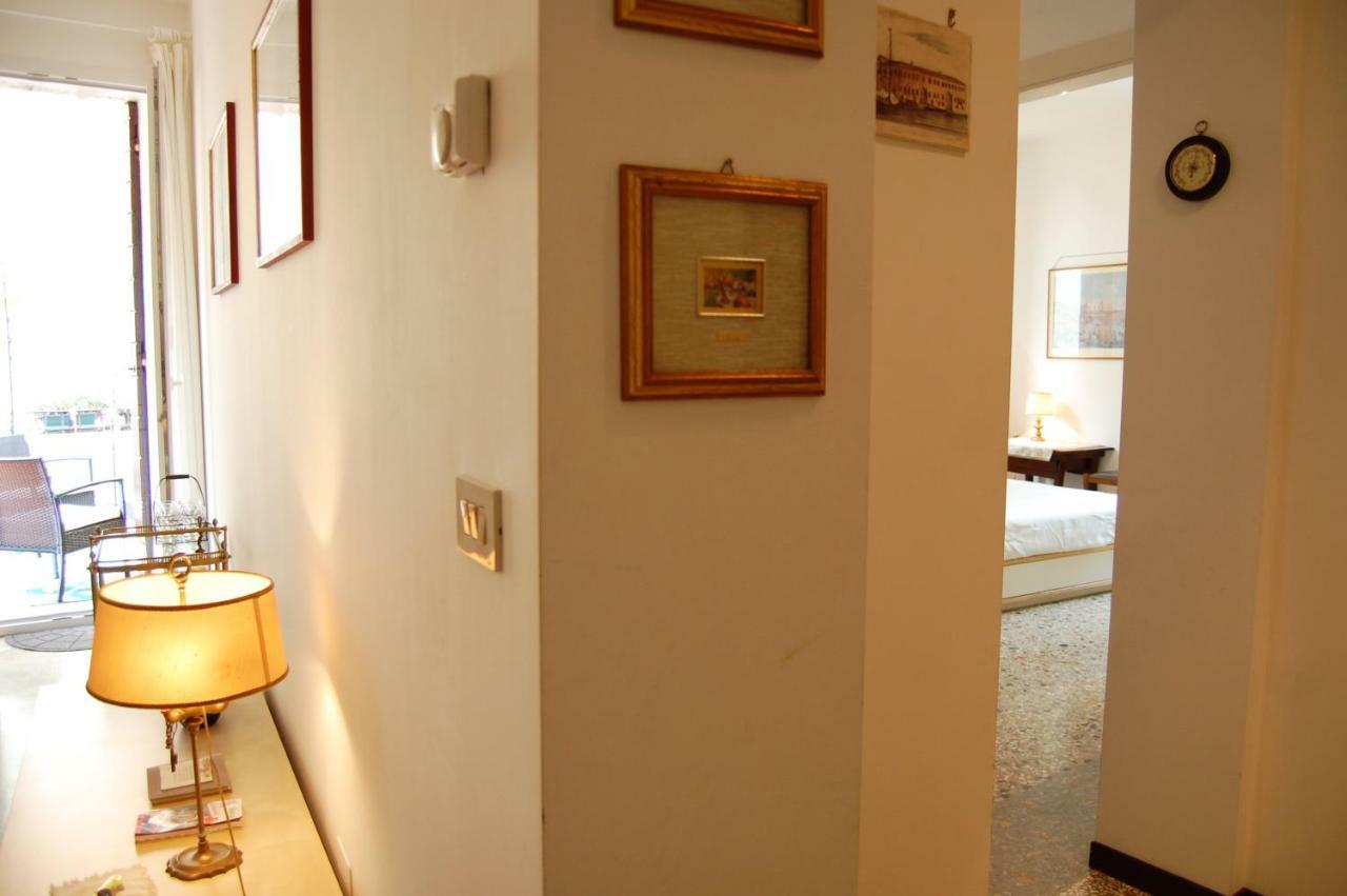 Apartmán Marinaressa Biennale Terrazza Benátky Exteriér fotografie