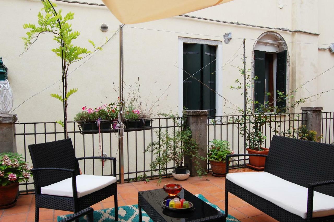 Apartmán Marinaressa Biennale Terrazza Benátky Exteriér fotografie