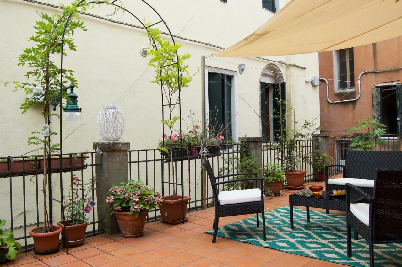 Apartmán Marinaressa Biennale Terrazza Benátky Exteriér fotografie