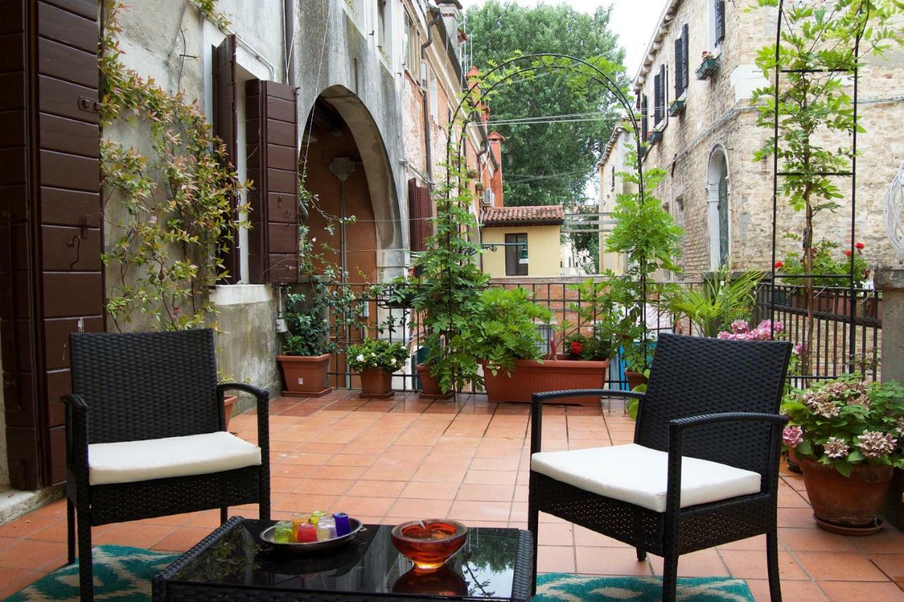 Apartmán Marinaressa Biennale Terrazza Benátky Exteriér fotografie
