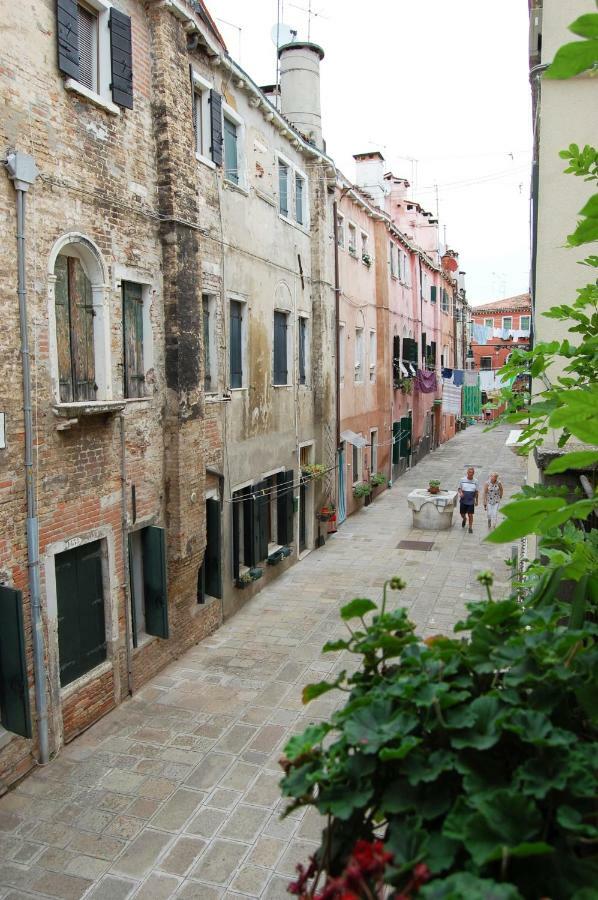 Apartmán Marinaressa Biennale Terrazza Benátky Exteriér fotografie